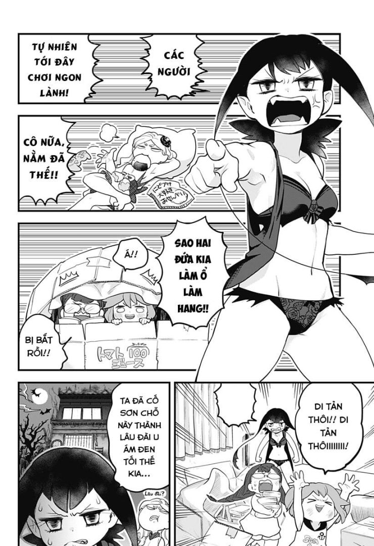 Tuyết Nữ Mizore - Page 6