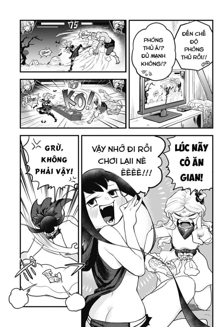 Tuyết Nữ Mizore - Page 5