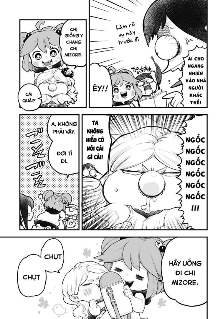 Tuyết Nữ Mizore - Page 5