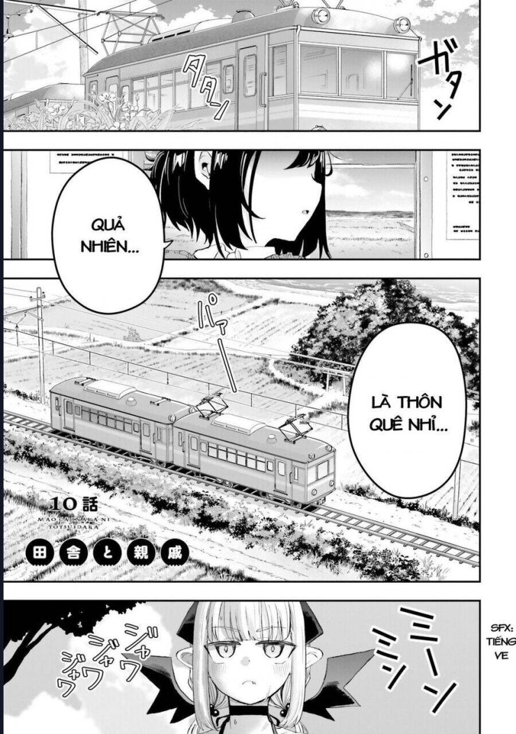 Nếu Chúa Quỷ Kết Hôn Ở Thôn Quê - Page 2