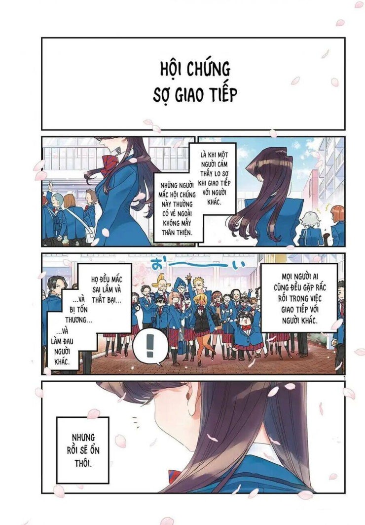 Komi không thể giao tiếp - Page 2