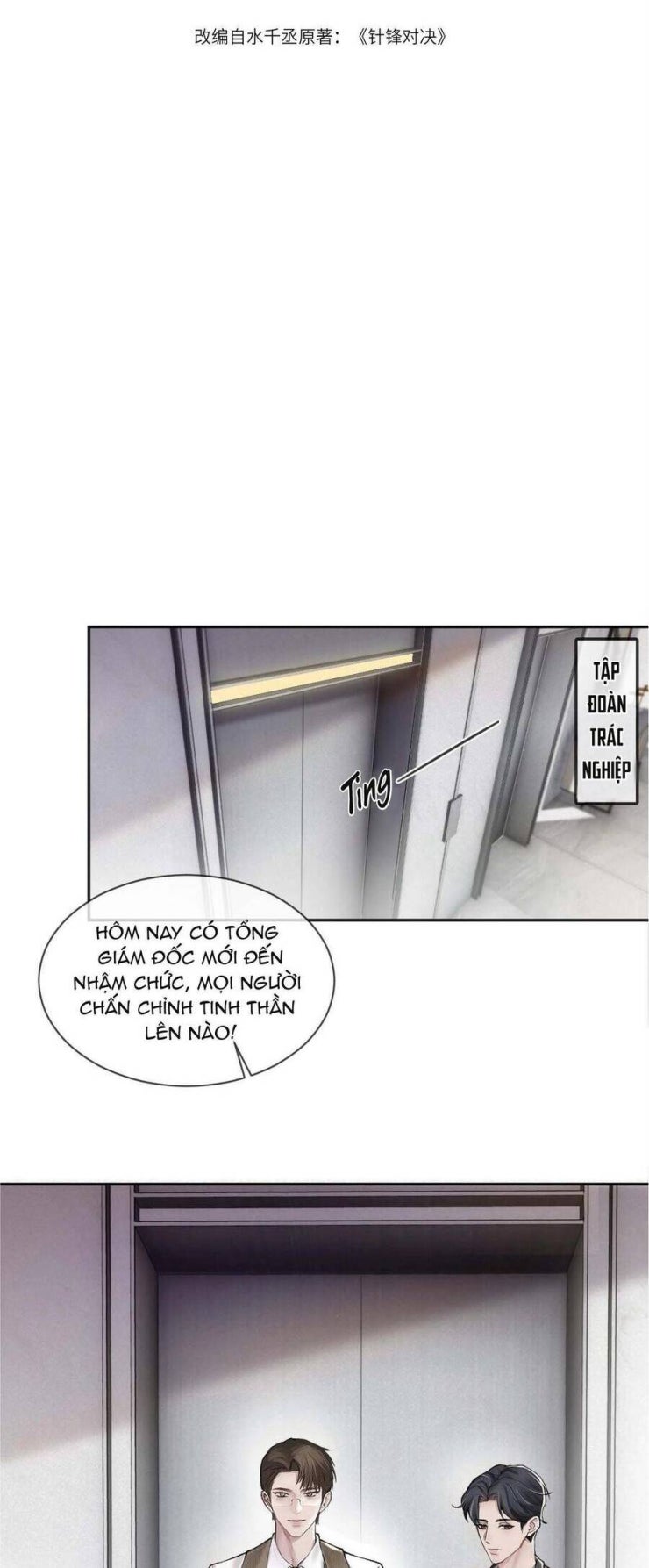 Cuộc Đối Đầu Gay Gắt - Page 3