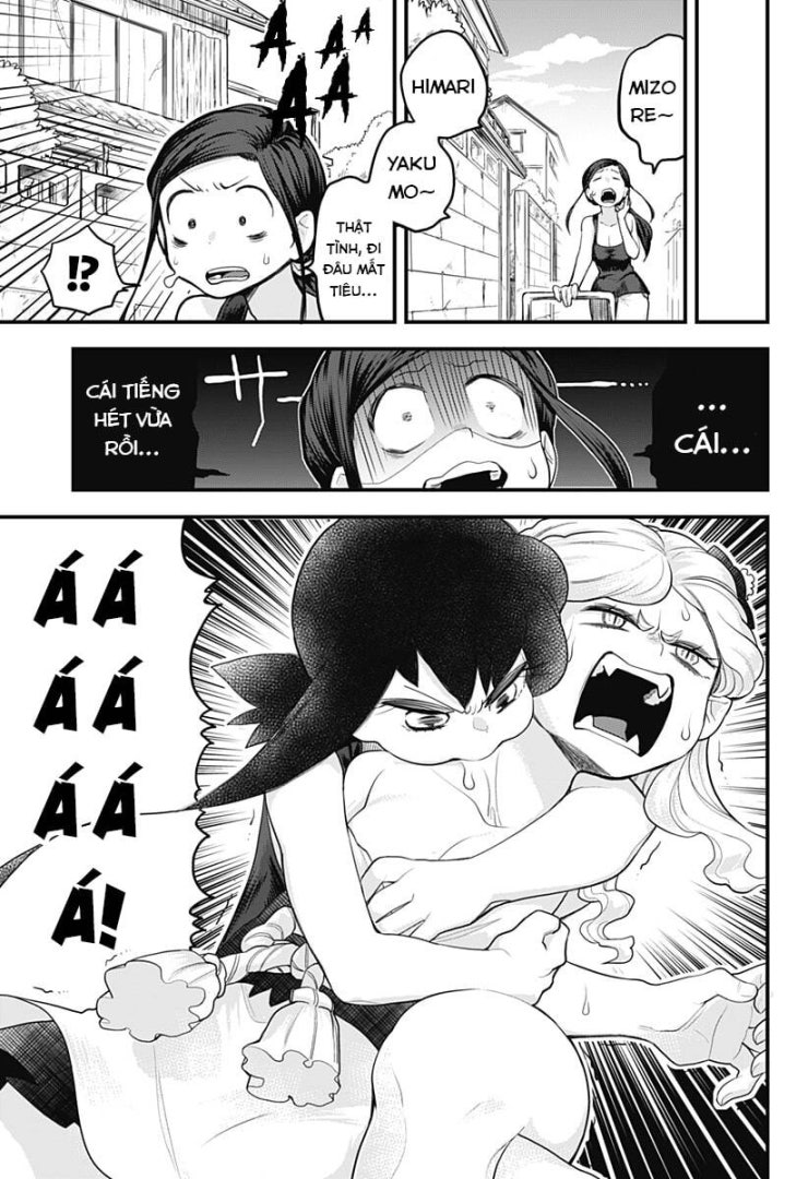 Tuyết Nữ Mizore - Page 13