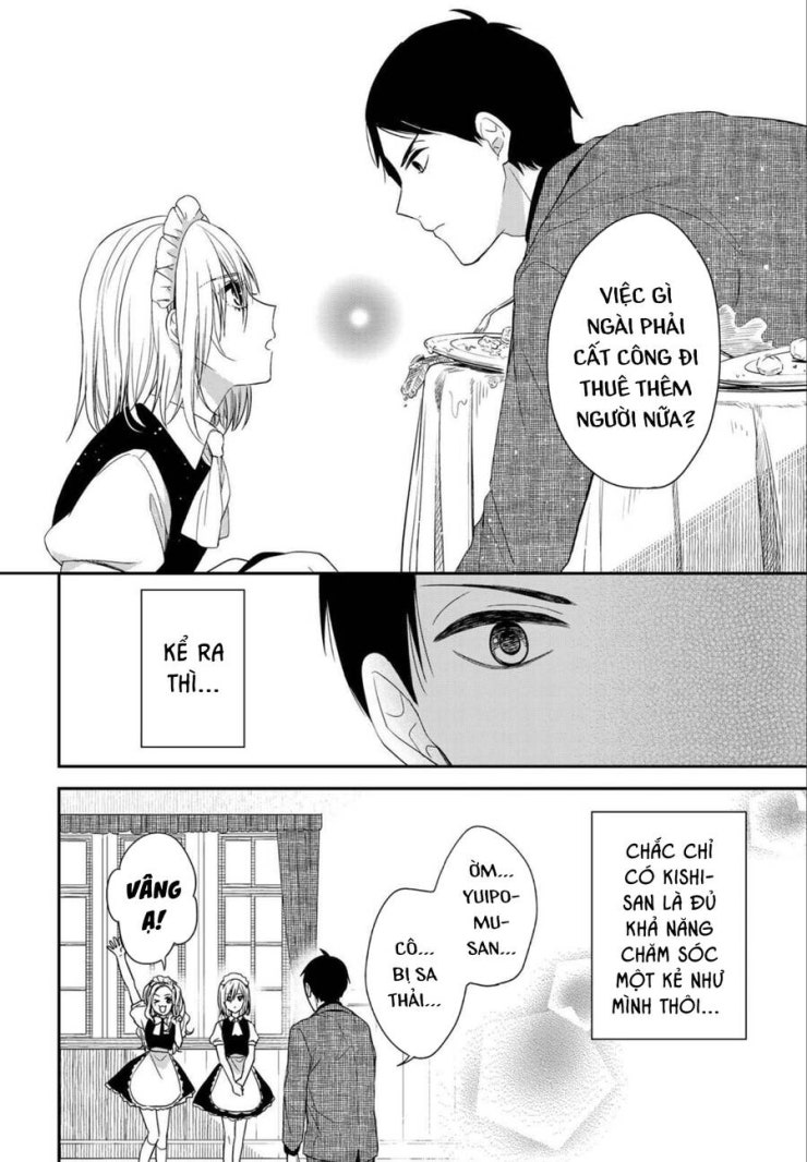 Cô hầu gái Kishi của tôi - Page 13