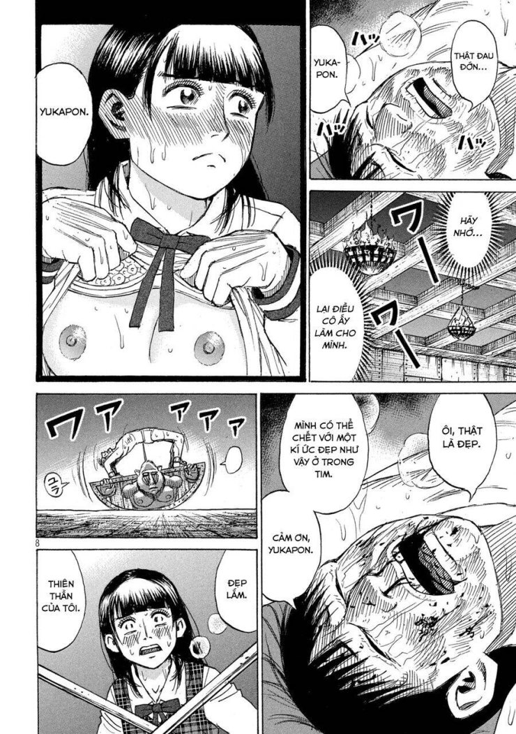 Đảo Ma Cà Rồng Phần 3 - Page 9