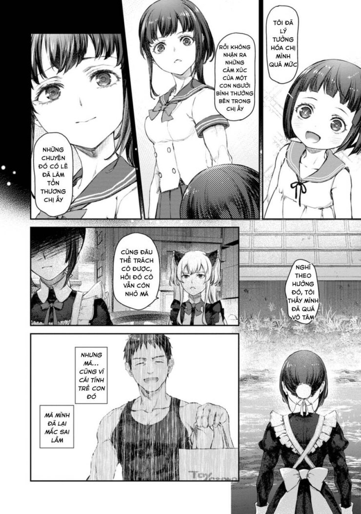 Hầu gái của tôi phiền phức quá đi! - Page 13