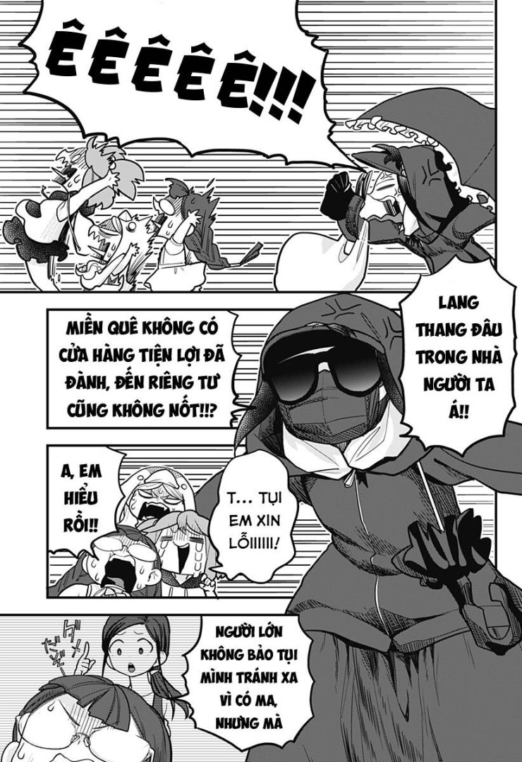 Tuyết Nữ Mizore - Page 21