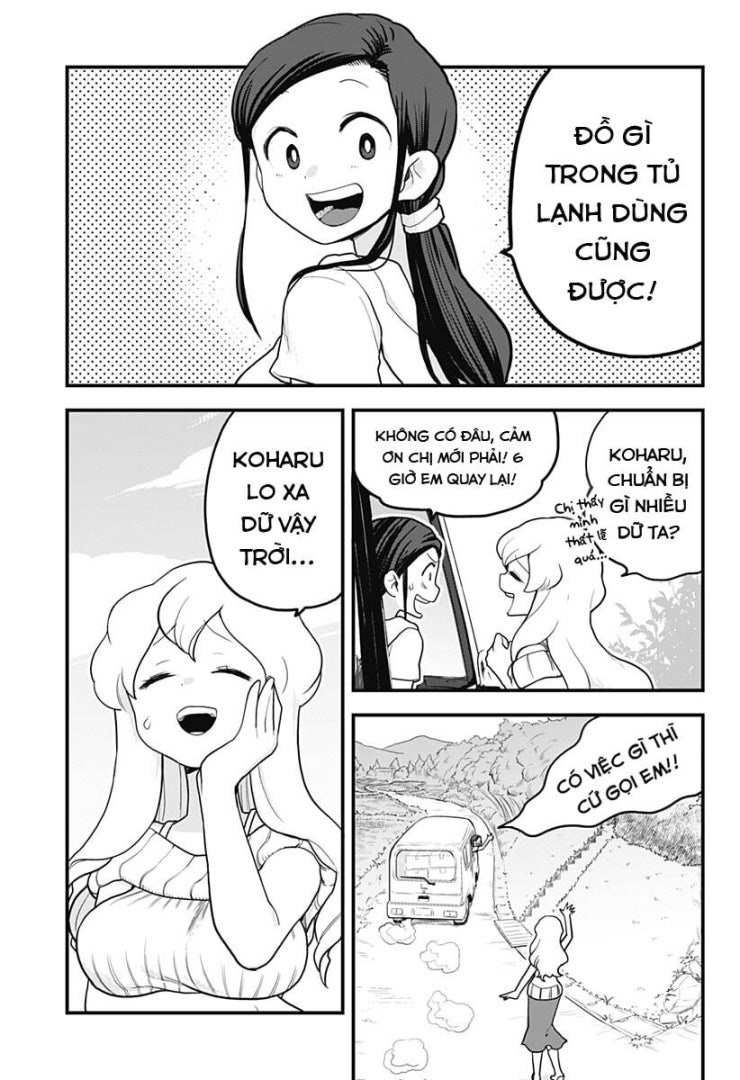 Tuyết Nữ Mizore - Page 11