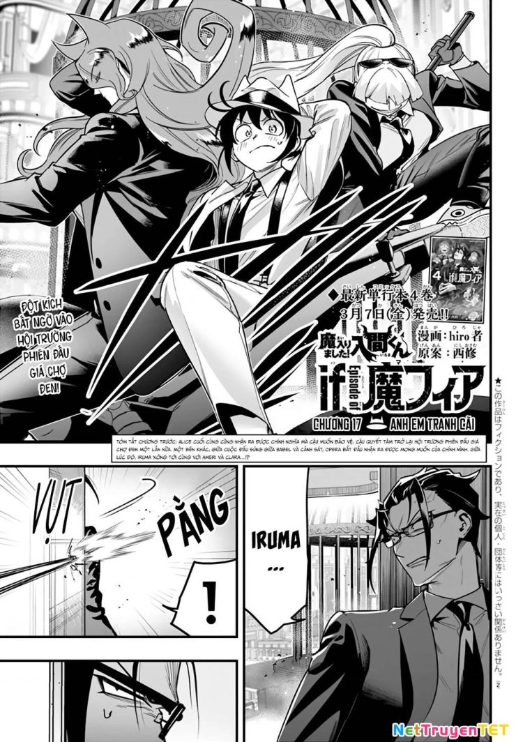 Mairimashita! Iruma-kun: IF Episode of MAFIA - Page 4