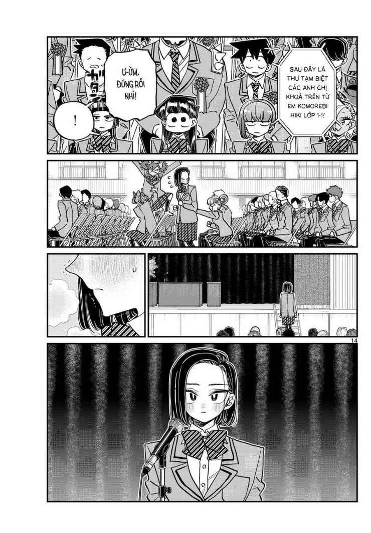 Komi không thể giao tiếp - Page 8