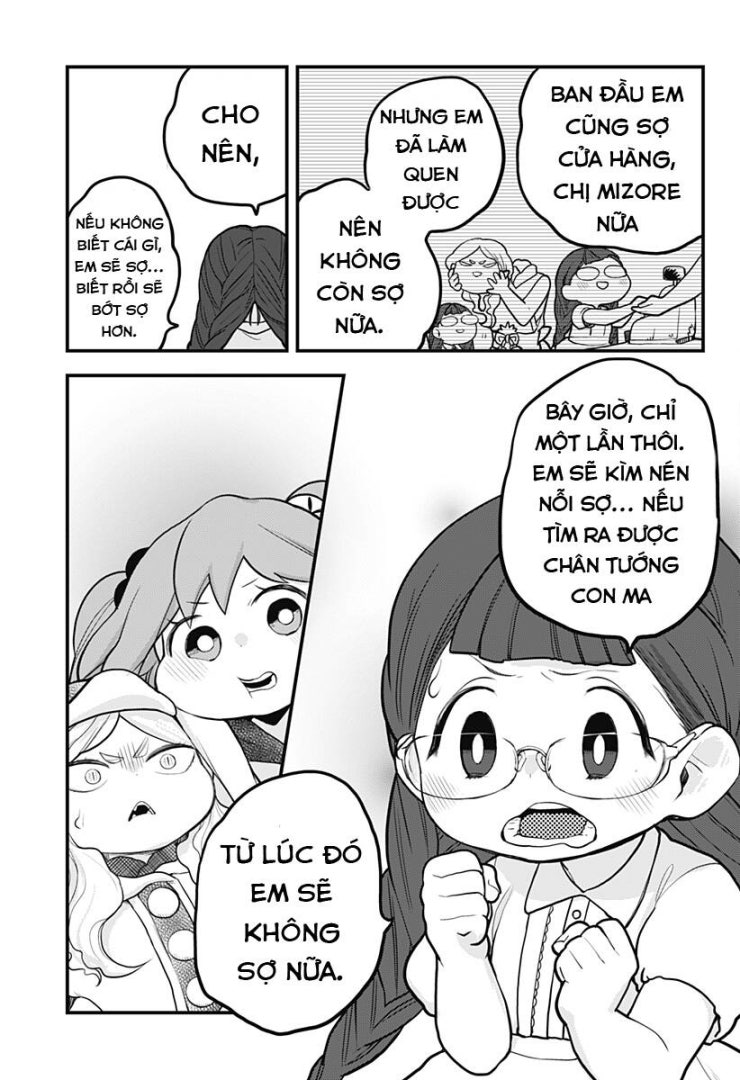 Tuyết Nữ Mizore - Page 15