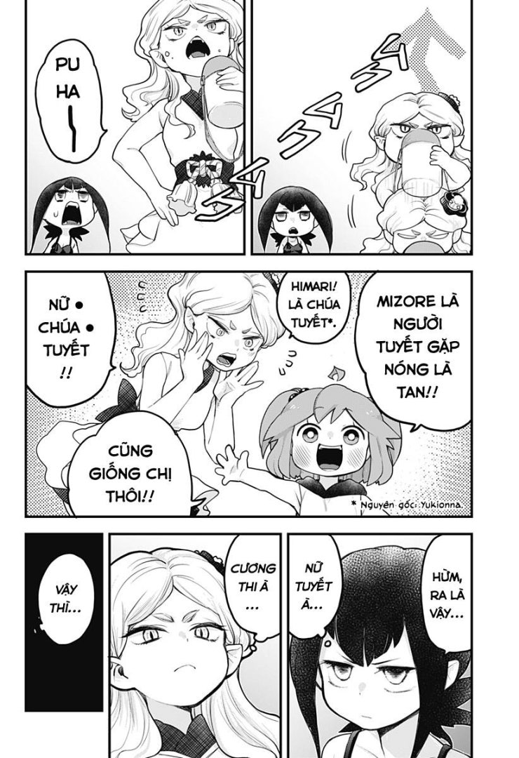 Tuyết Nữ Mizore - Page 6