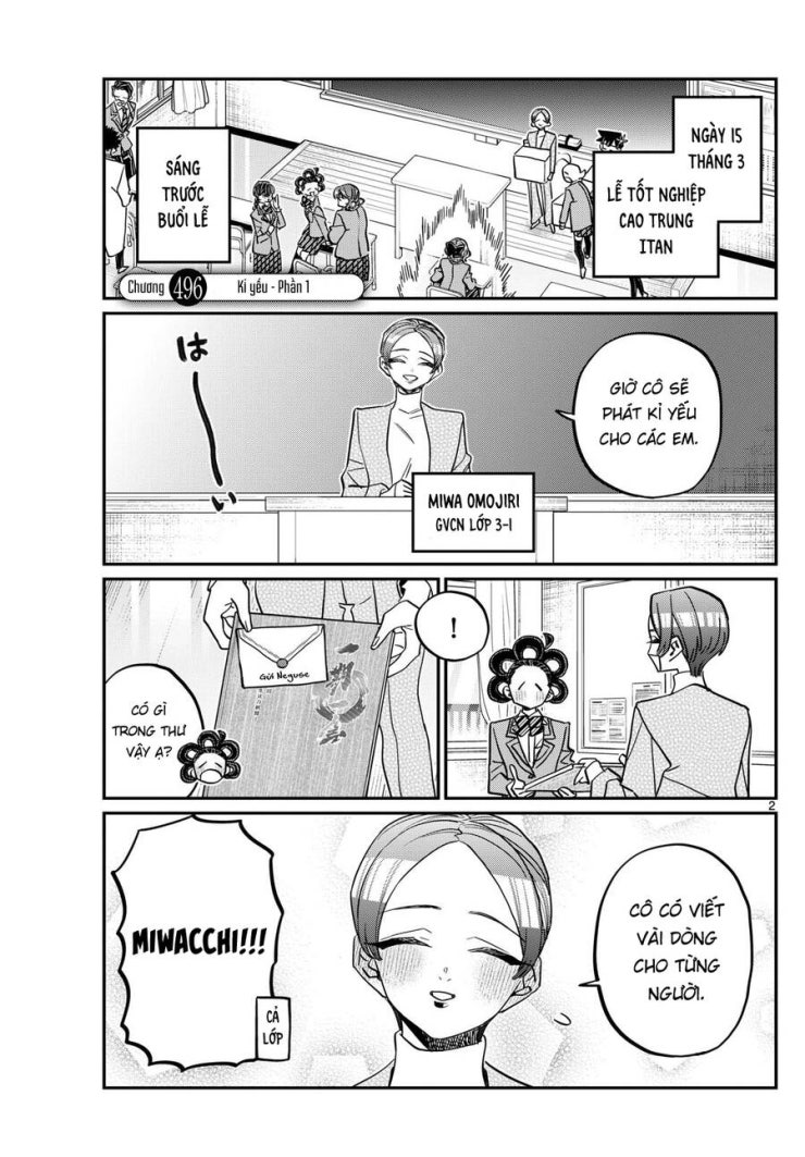 Komi không thể giao tiếp - Page 3
