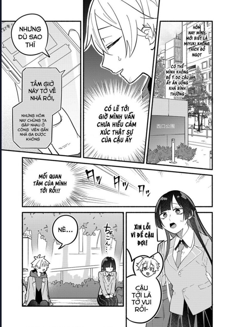 Vị Hôn Thê Của Tôi Thật Xấu Tính - Page 16