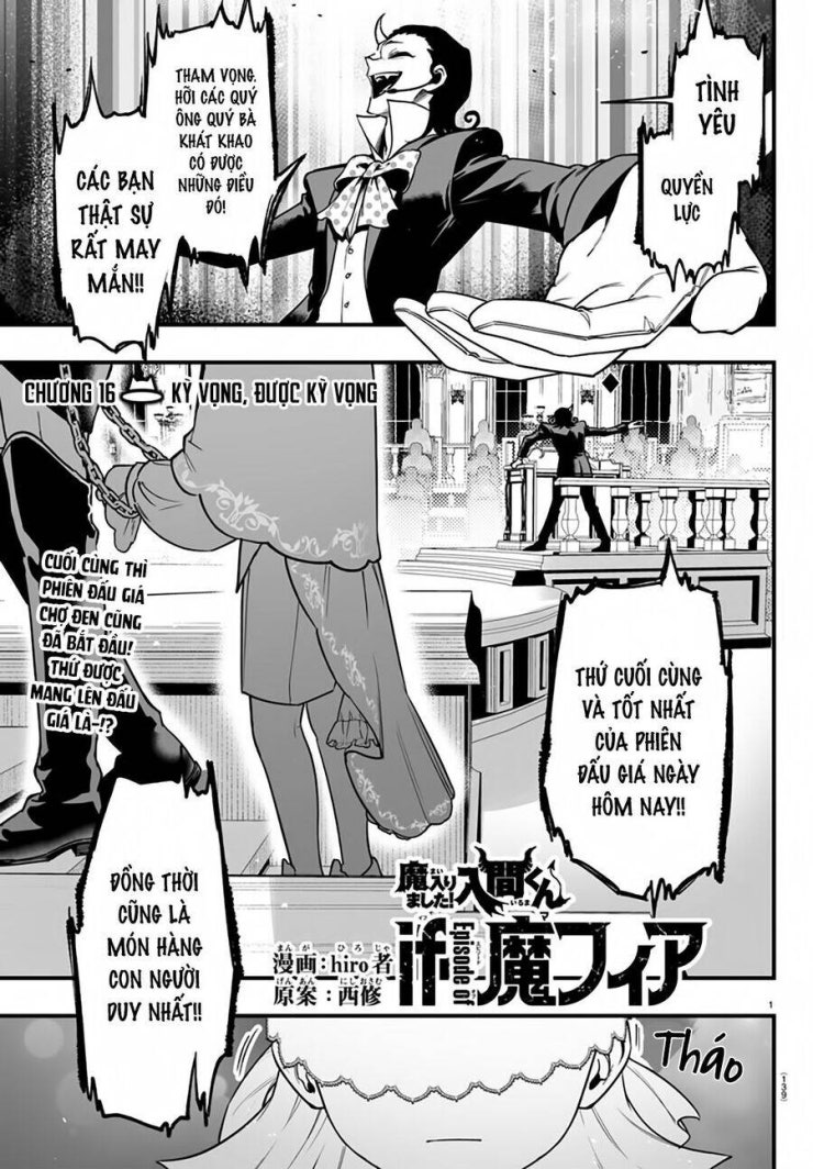 Mairimashita! Iruma-kun: IF Episode of MAFIA - Page 2