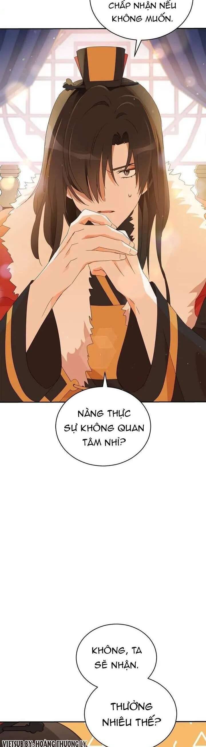 Ái Phi, Dao Của Nàng Rơi Rồi - Page 4