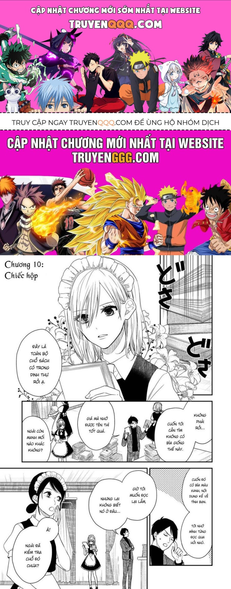 Cô hầu gái Kishi của tôi - Page 1