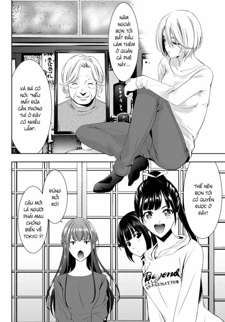 Quán Cà Phê Nữ Thần - Page 16