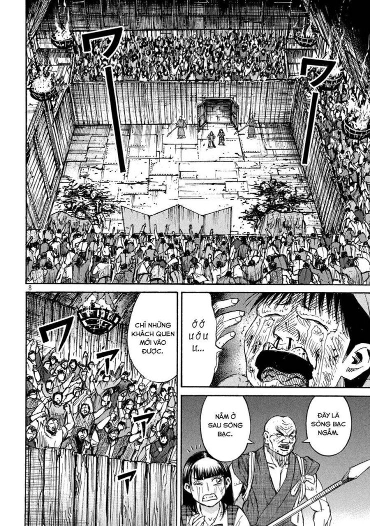 Đảo Ma Cà Rồng Phần 3 - Page 8
