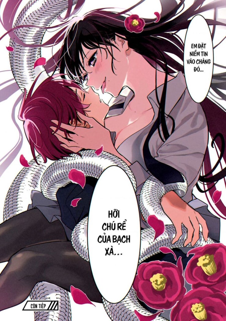 Byakuda No Hanamuko - Page 56