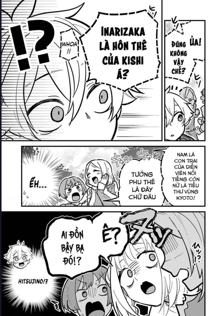 Vị Hôn Thê Của Tôi Thật Xấu Tính - Page 3