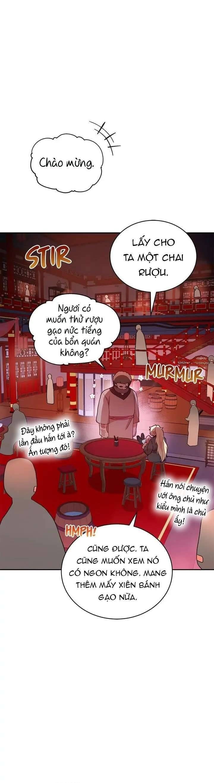 Ái Phi, Dao Của Nàng Rơi Rồi - Page 27
