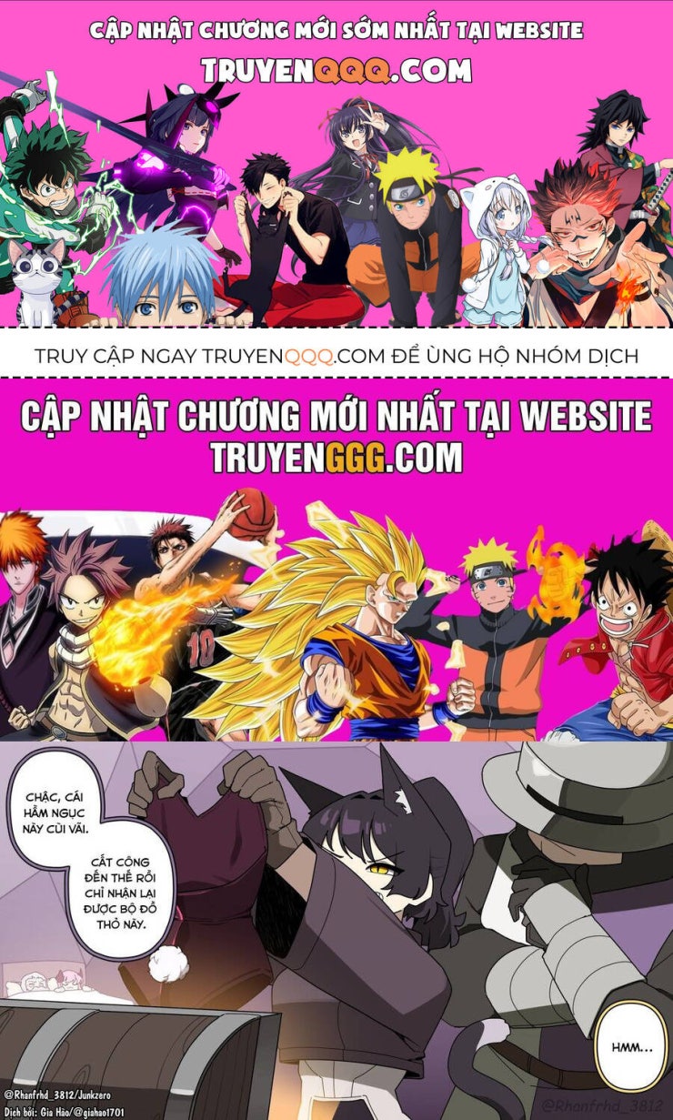 Những cô gái thú nhân của Junkzero - Page 1