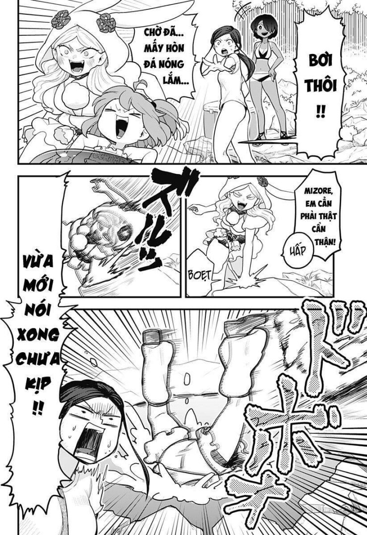 Tuyết Nữ Mizore - Page 2