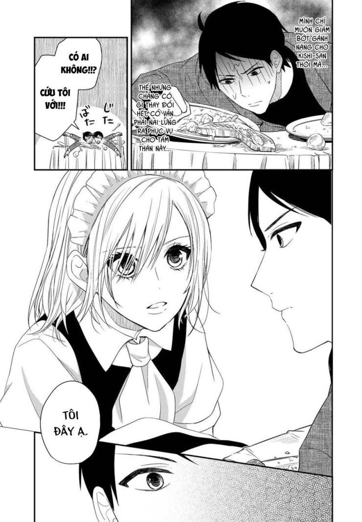 Cô hầu gái Kishi của tôi - Page 10