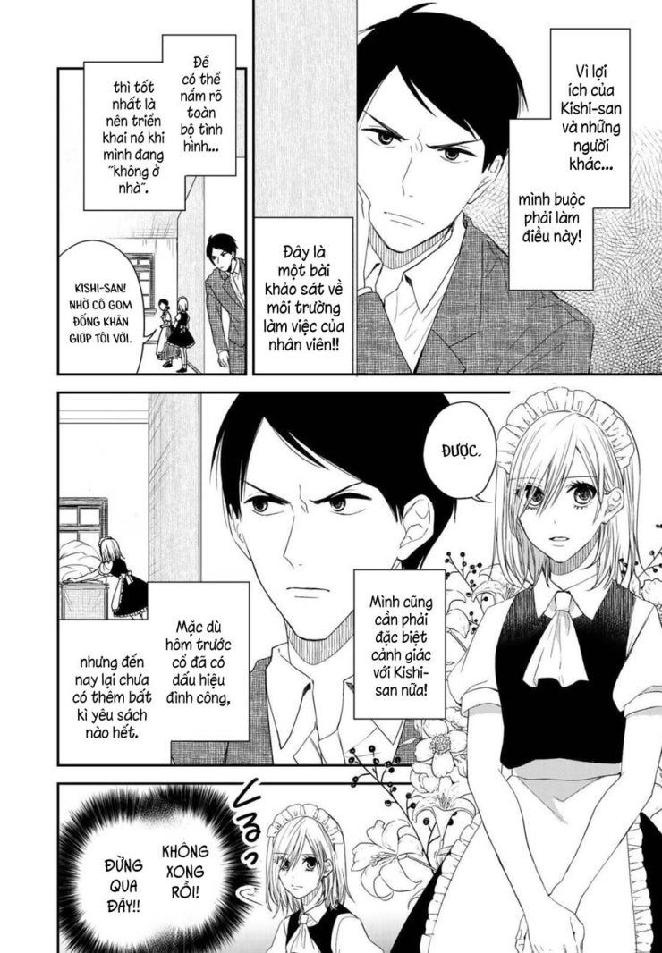Cô hầu gái Kishi của tôi - Page 3