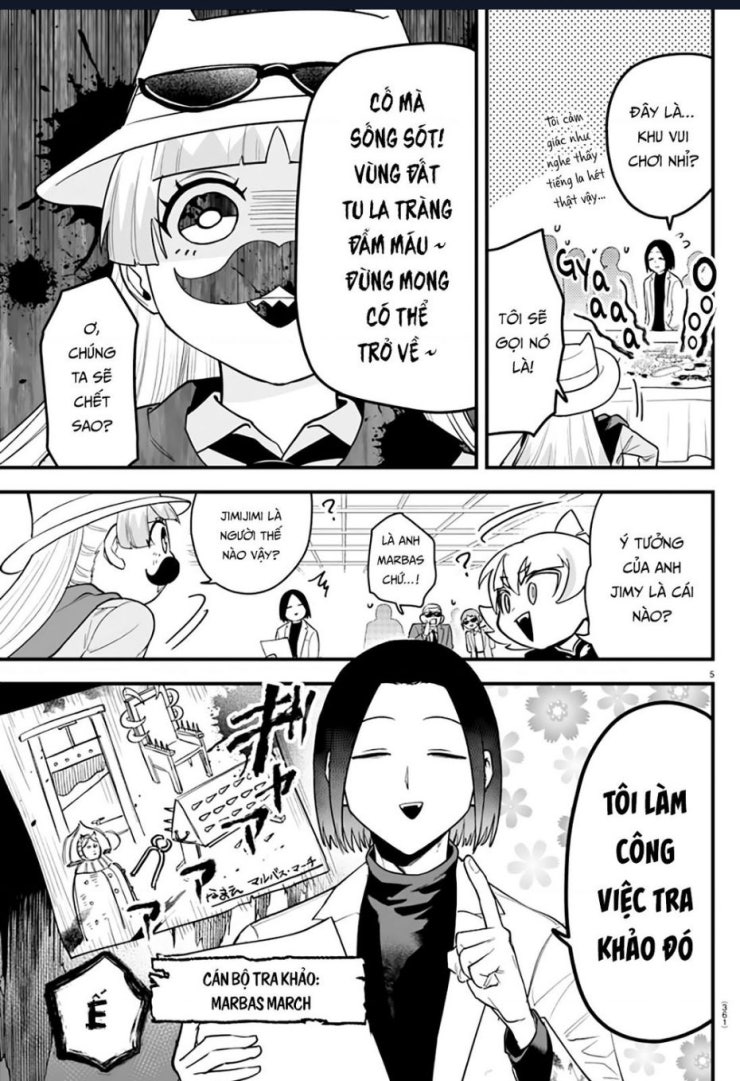 Mairimashita! Iruma-kun: IF Episode of MAFIA - Page 6