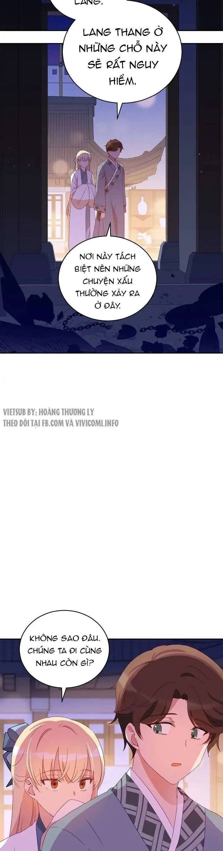 Ái Phi, Dao Của Nàng Rơi Rồi - Page 8