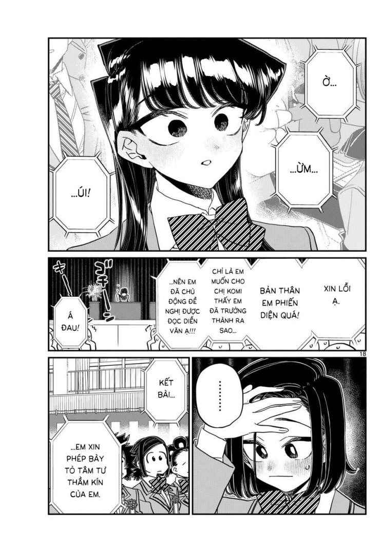 Komi không thể giao tiếp - Page 12