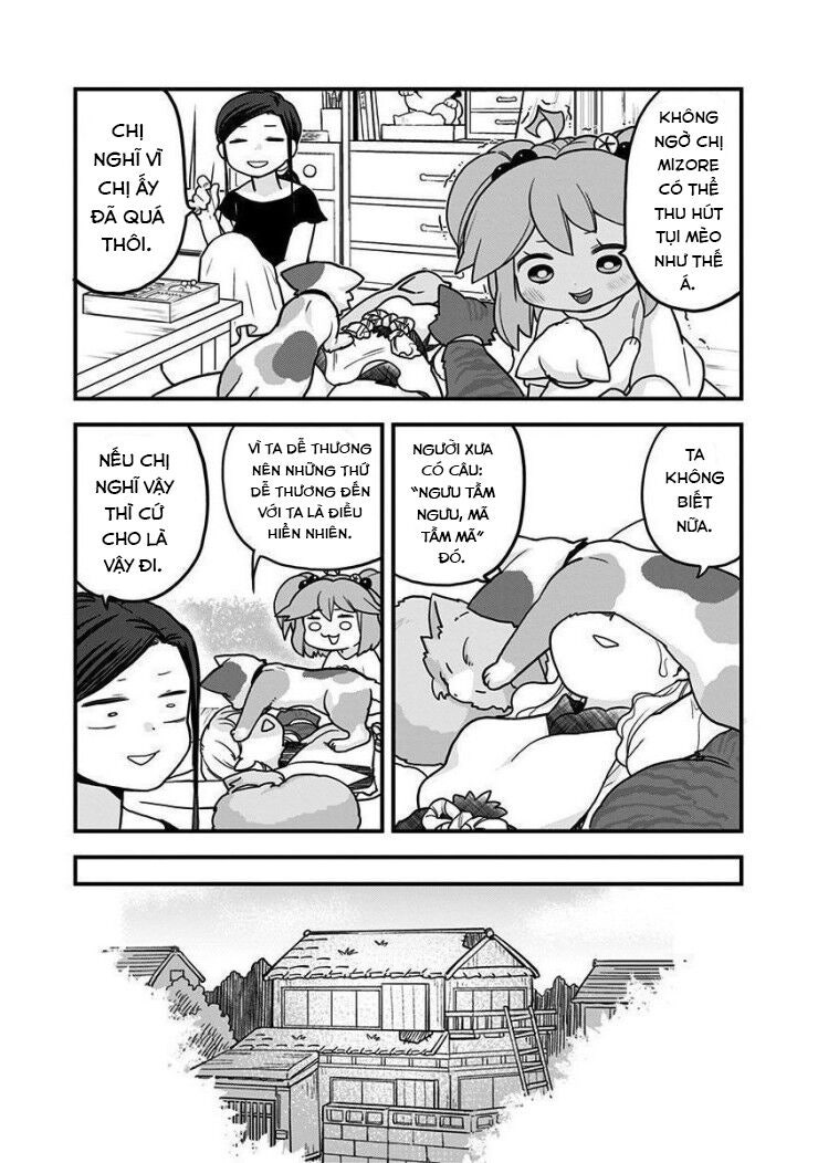 Tuyết Nữ Mizore - Page 3