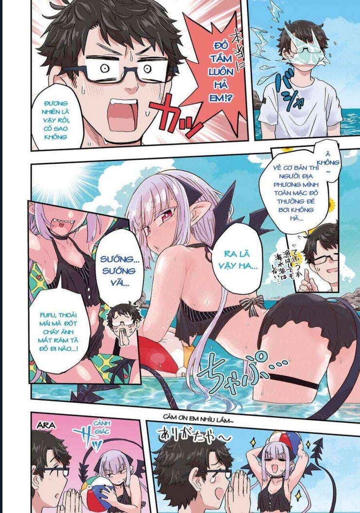 Nếu Chúa Quỷ Kết Hôn Ở Thôn Quê - Page 3