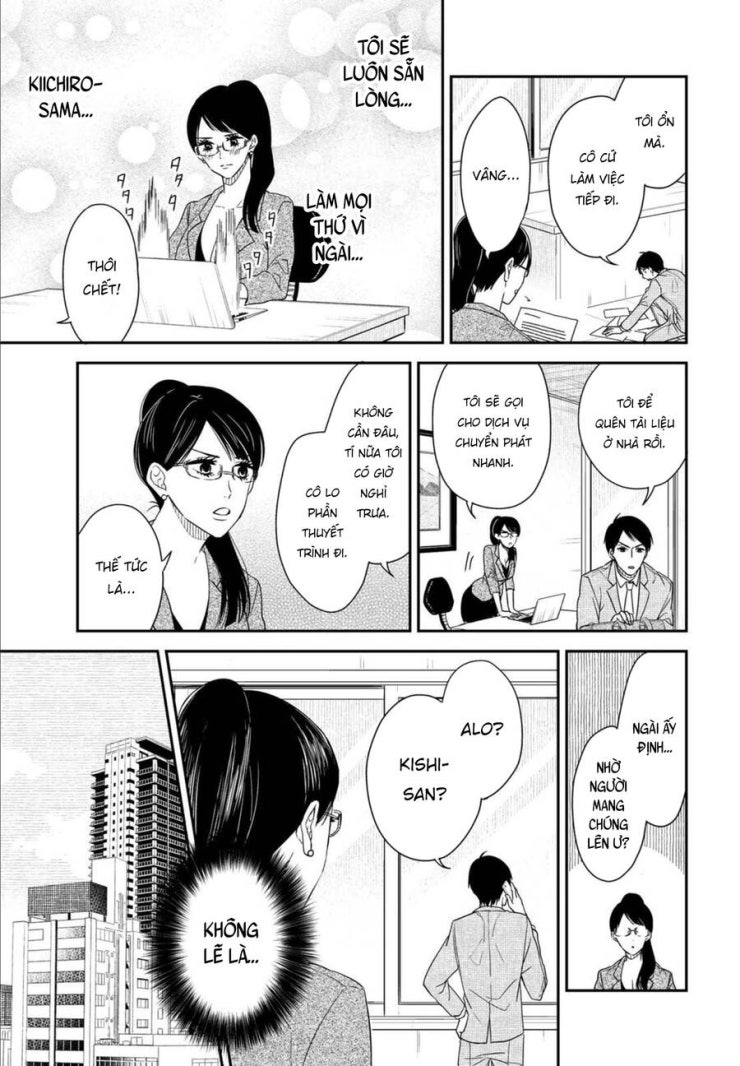 Cô hầu gái Kishi của tôi - Page 3