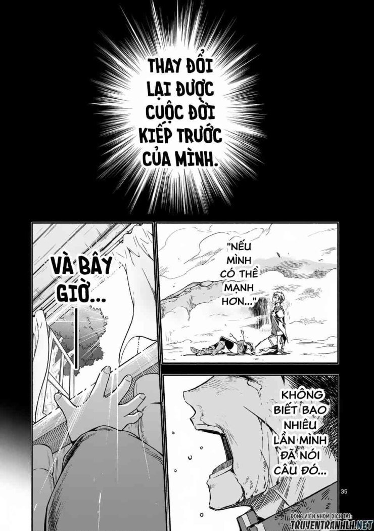 Sau Khi Được Tái Sinh, Tôi Trở Thành Người Mạnh Nhất Để Cứu Tất Cả - Page 36