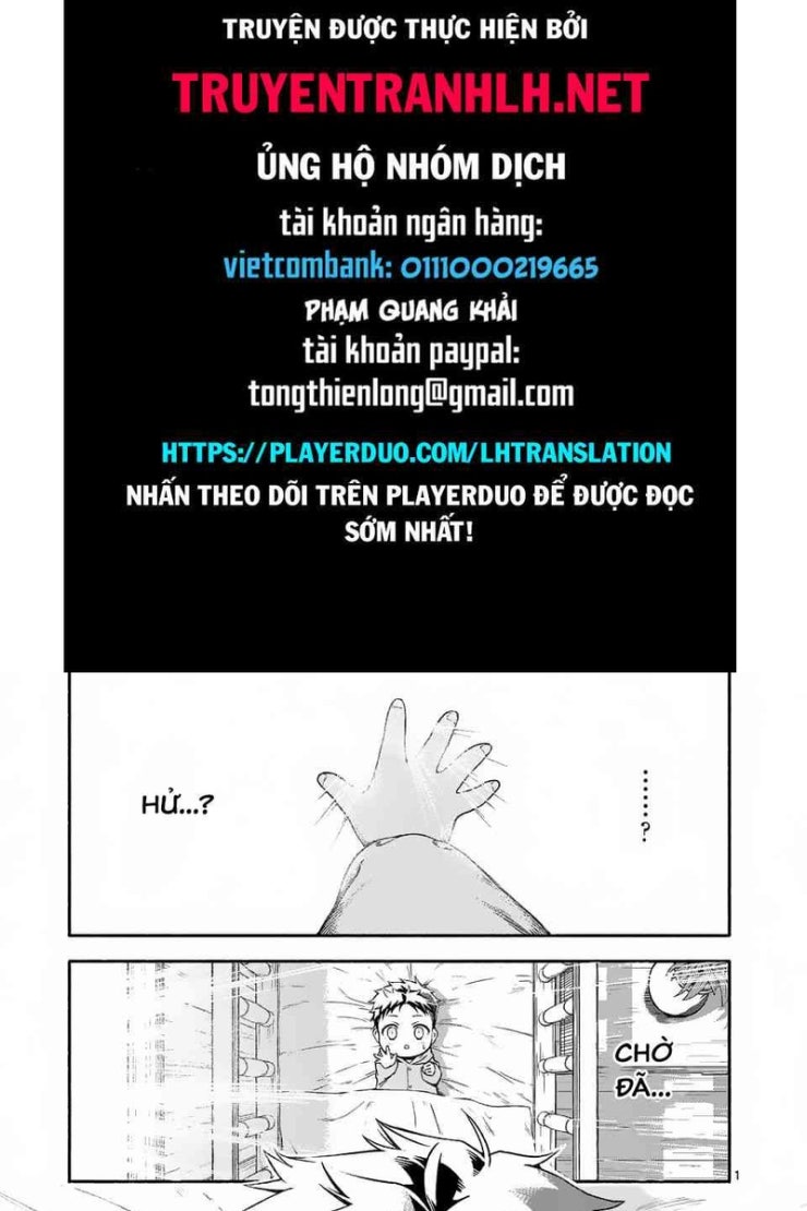 Sau Khi Được Tái Sinh, Tôi Trở Thành Người Mạnh Nhất Để Cứu Tất Cả - Page 1