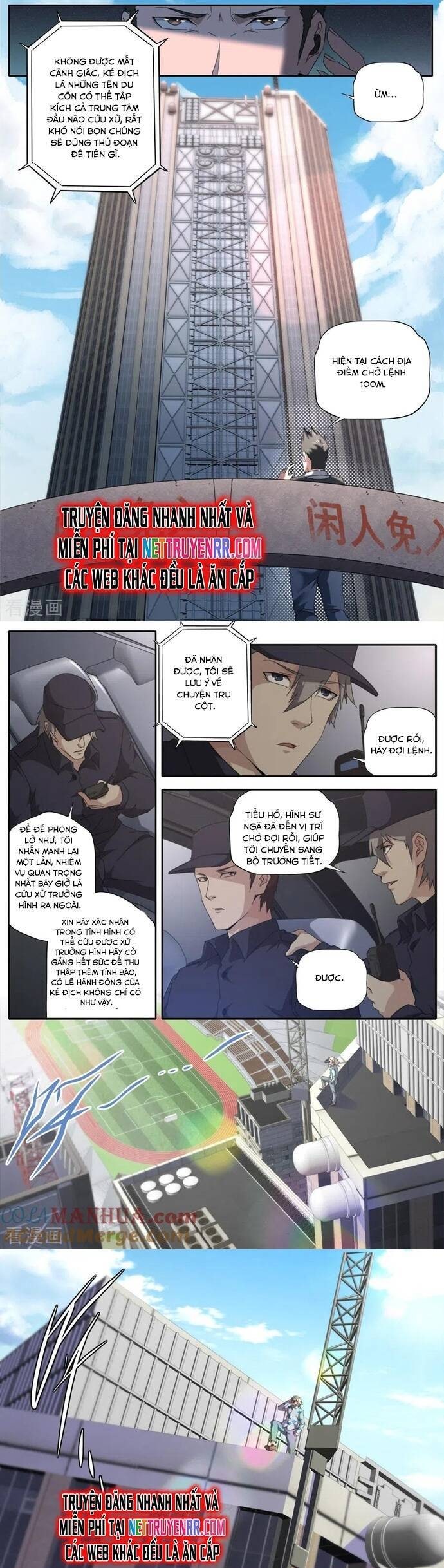 Kiêm Chức Thần Tiên - Page 2