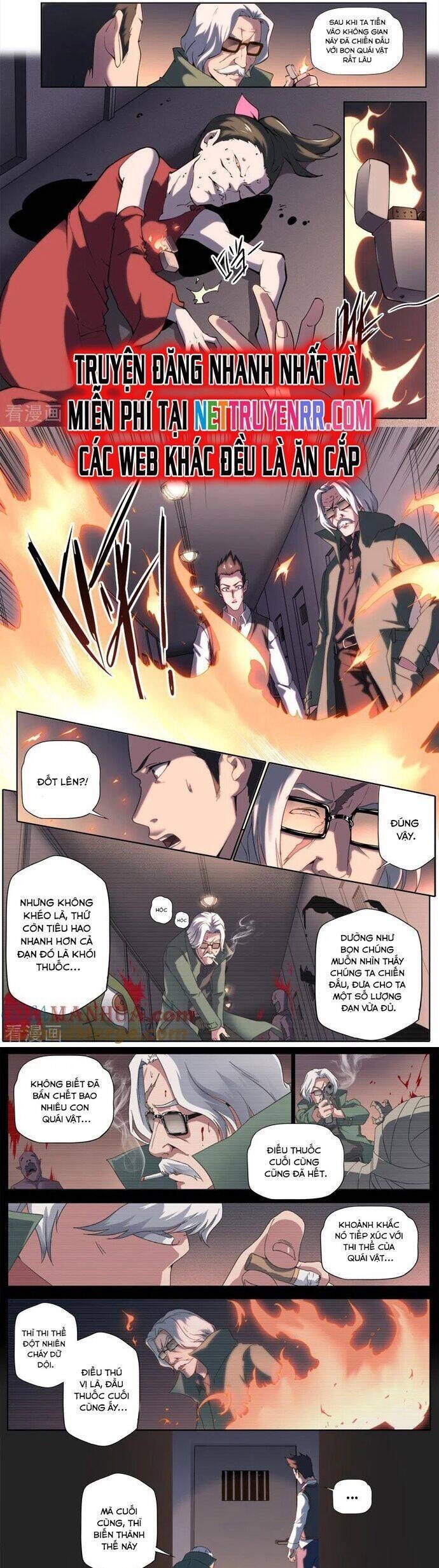 Kiêm Chức Thần Tiên - Page 3