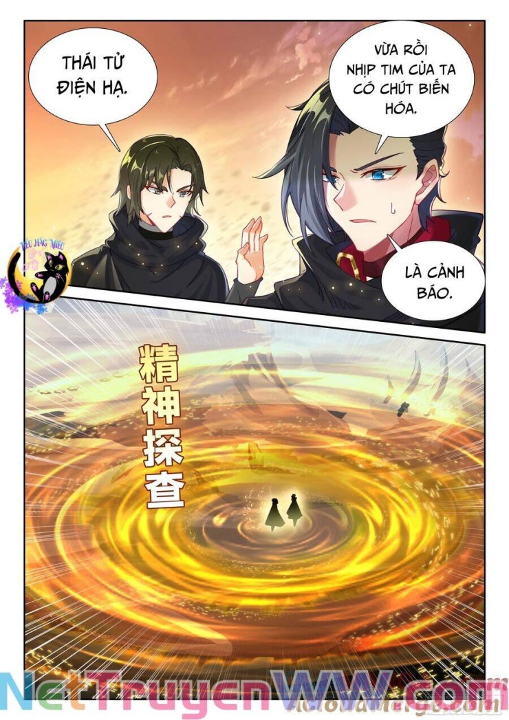 Thần Ấn Vương Tọa - Page 9