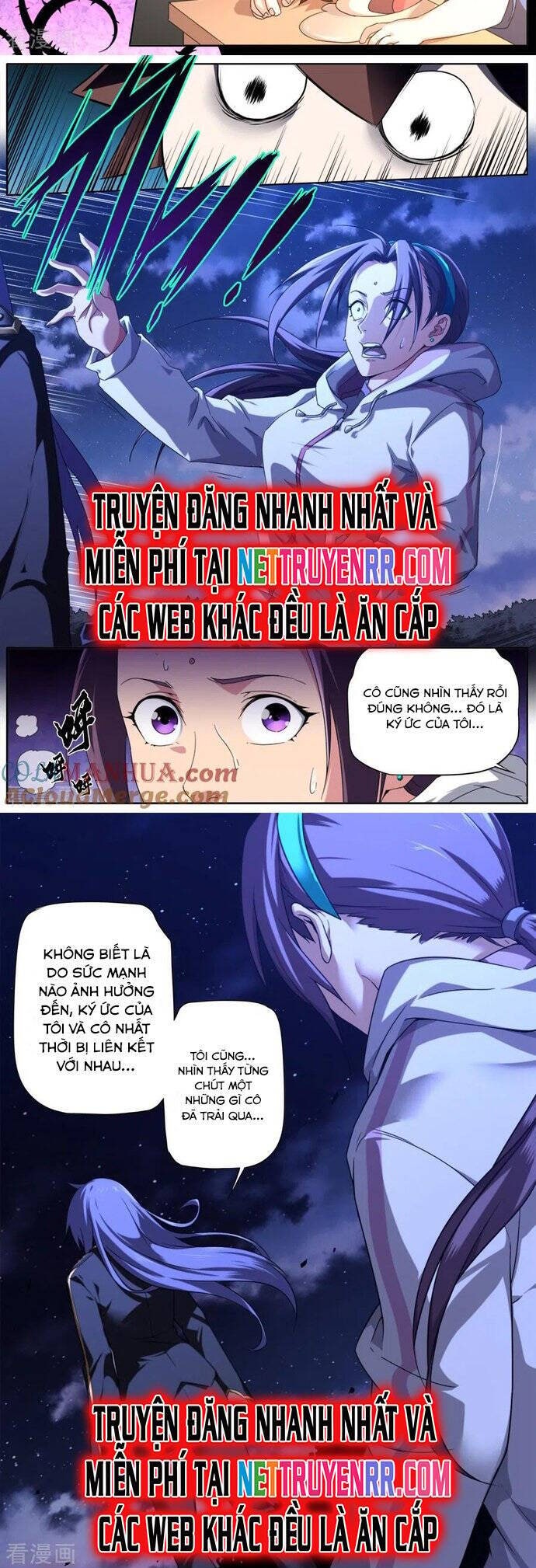Kiêm Chức Thần Tiên - Page 1