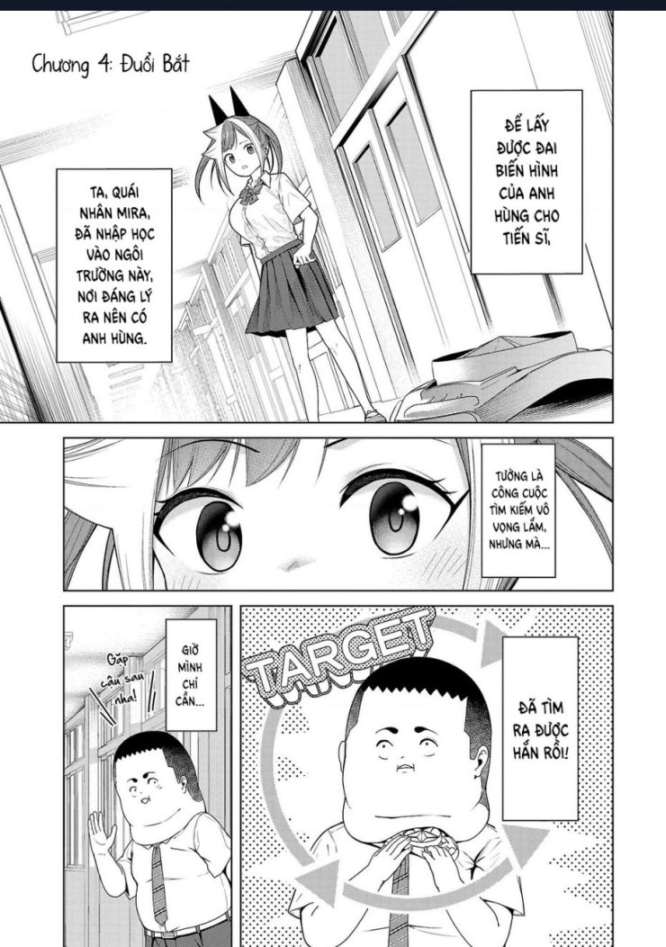 Quái Nhân Mira Có Hình Thái Thứ Hai Dễ Thương Quá Đi! - Page 1