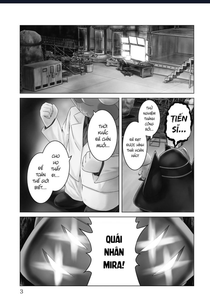 Quái Nhân Mira Có Hình Thái Thứ Hai Dễ Thương Quá Đi! - Page 4