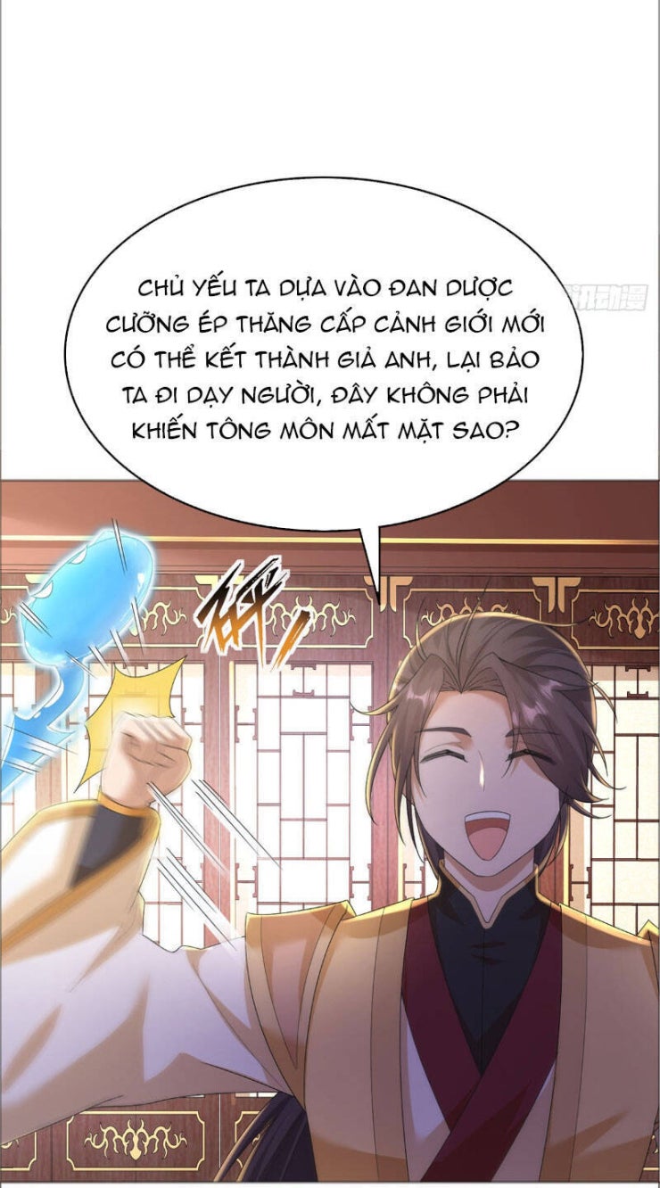 Đệ Tử Siêu Thần Ta Nằm Không, Tông Môn Hủy Diệt Ta Vô Địch - Page 36