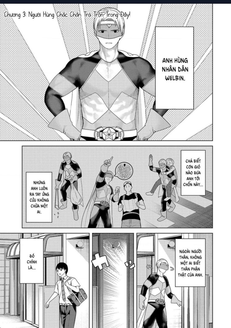 Quái Nhân Mira Có Hình Thái Thứ Hai Dễ Thương Quá Đi! - Page 1