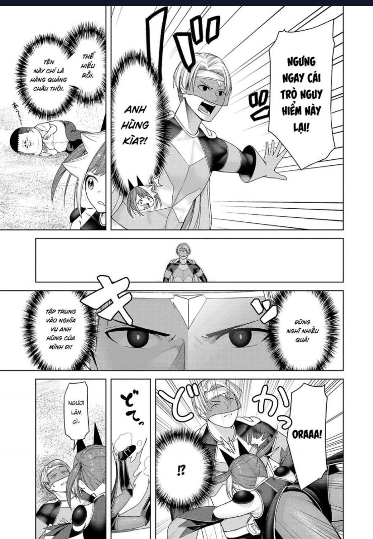 Quái Nhân Mira Có Hình Thái Thứ Hai Dễ Thương Quá Đi! - Page 9