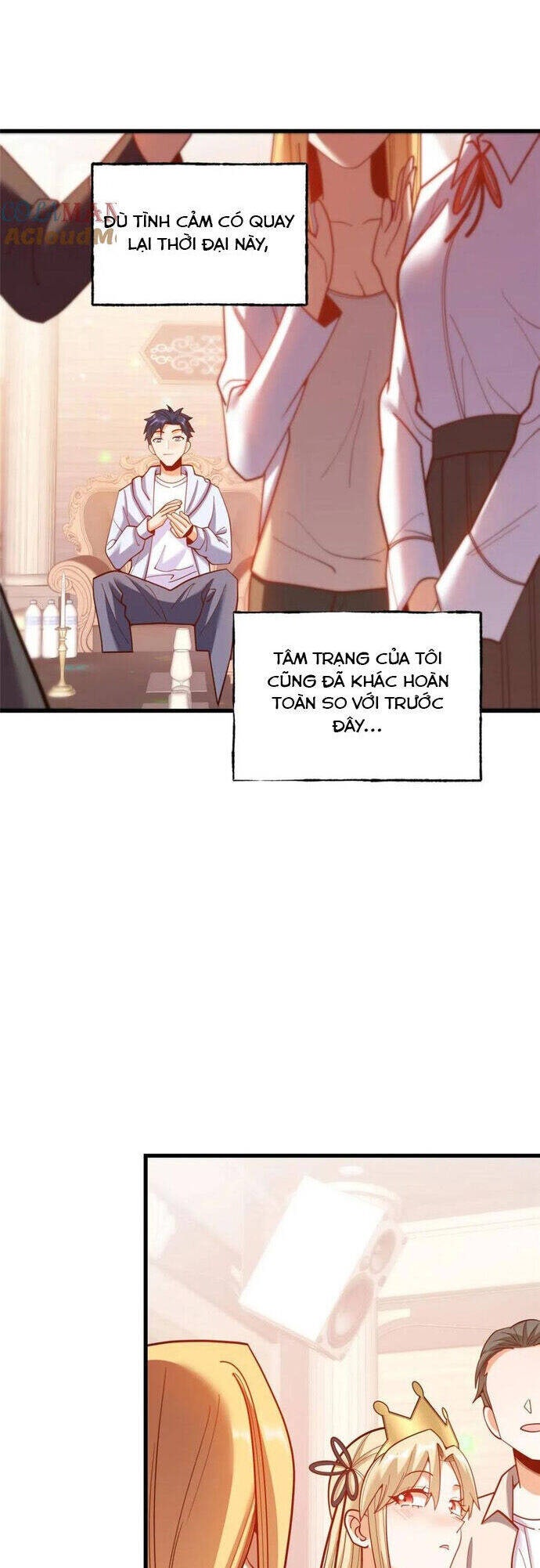 Trọng Sinh Không Làm Chạn Vương Tôi Một Mình Nạp Game Thăng Cấp - Page 10