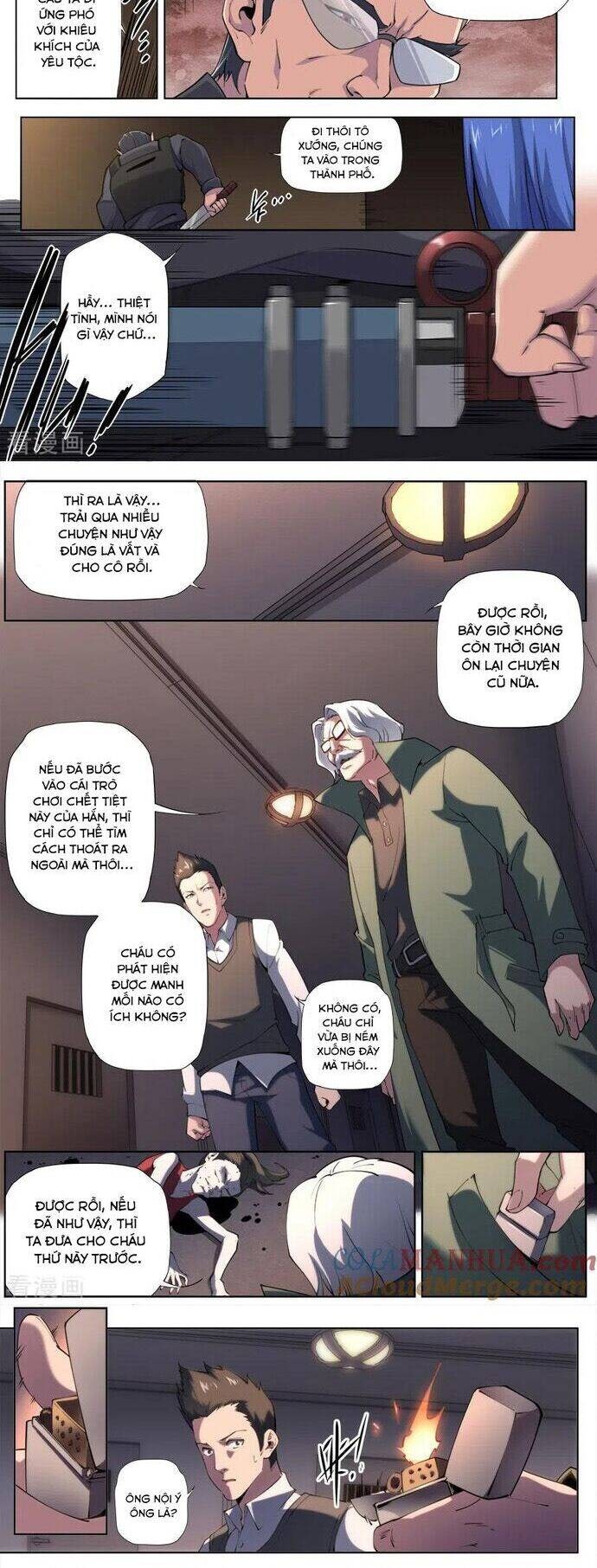 Kiêm Chức Thần Tiên - Page 2