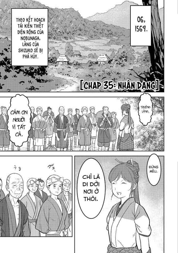Sengoku Komachi Kurou Tan! - Page 2